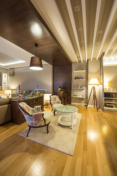 istock Interior of a luxury apartment 499877330