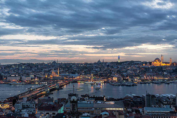 istock Istanbul Landscape from the Galata Tower 499877658