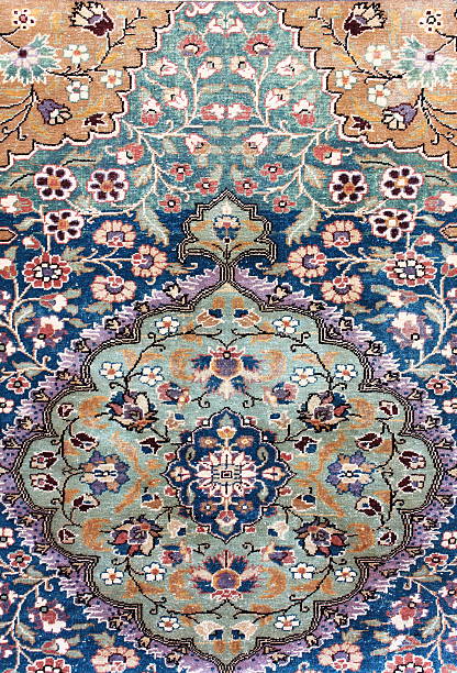 Turkish Carpet stock photo