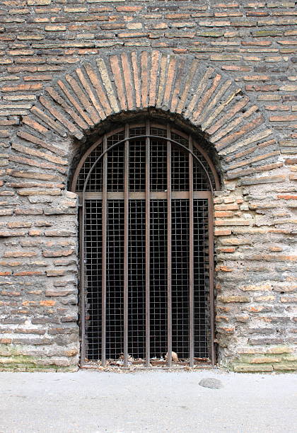 istock Door of a prison 499879888