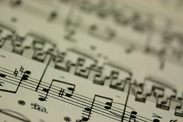 istock Bring Back The Music - Sheet Music 499880082