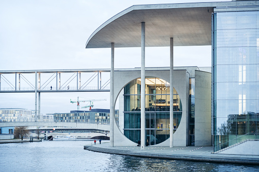 Governemnt buildings, River Spree, Berlin, Germany