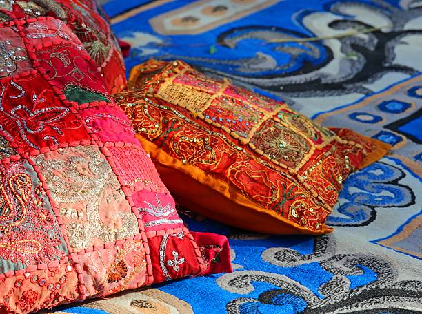 istock pillows and carpets in a harem Arabic 499880458