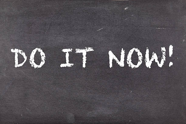 istock Do it now, business motivational slogan 499884494