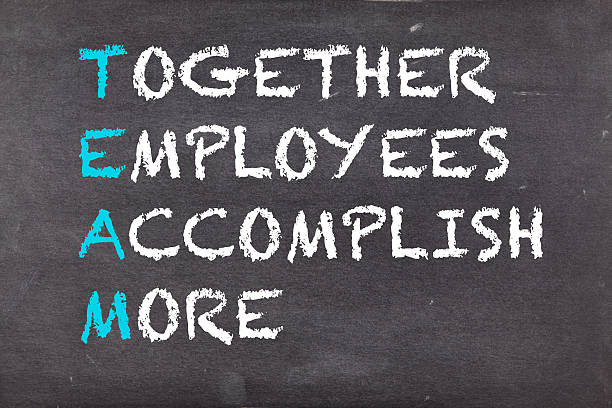 istock Team, together, employees, accomplish, more, business motivation 499885366