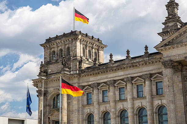 istock German parliament (Reichstag) building in Berlin 499886334