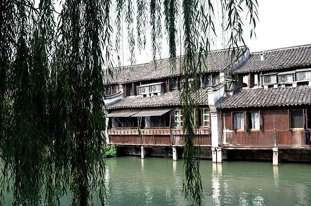 istock Wuzhen Village China 499888922