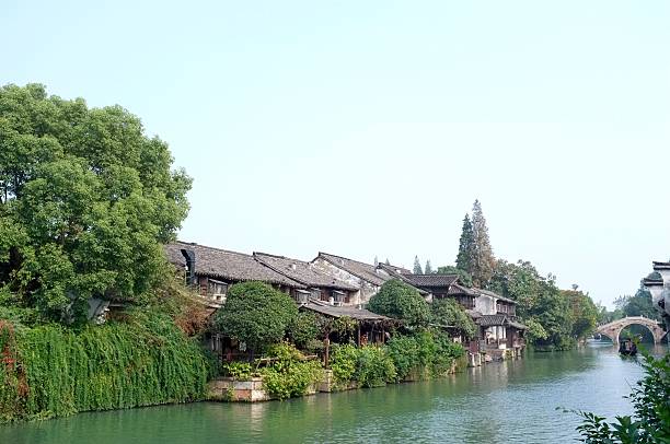 istock Wuzhen Village China 499889106