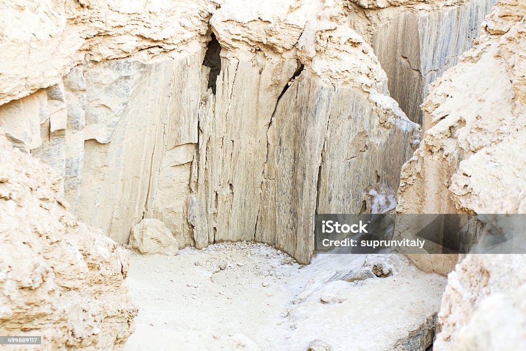 Mar Morto cliffs - Foto stock royalty-free di Acqua