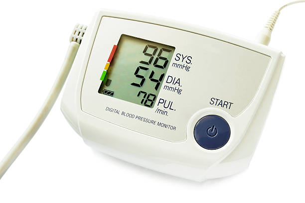 istock Blood pressure monitor 499889410