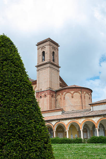 istock Monumental graveyard of Ferrara city 499889765