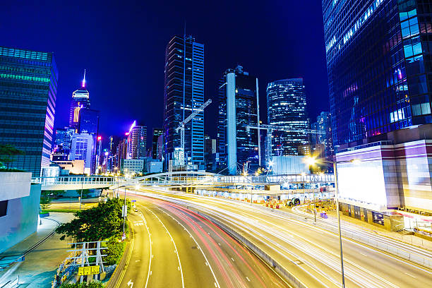 istock Busy traffic in Hong Kong 499890311