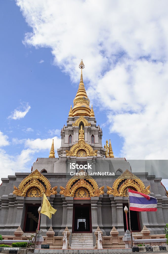 Thailand-Pagode - Lizenzfrei Architektur Stock-Foto