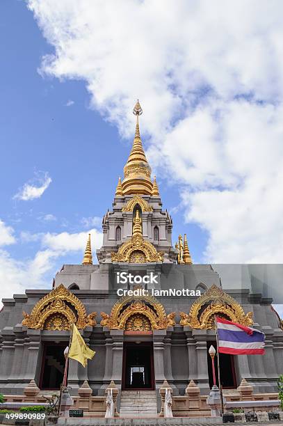 Thailandpagode Stockfoto und mehr Bilder von Architektur - Architektur, Baugewerbe, Finanzwirtschaft und Industrie