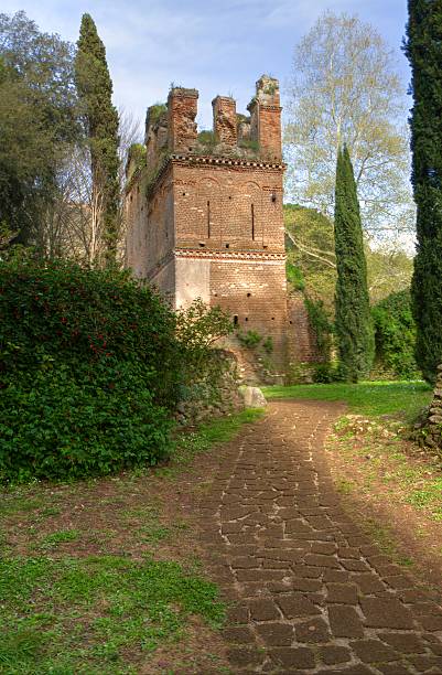 istock gardens of ninfa 499892367