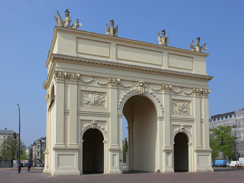 Brandenburg Gate in Potsdam, Germany