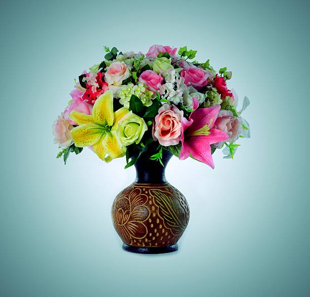 istock many flower and flower pot 499893065