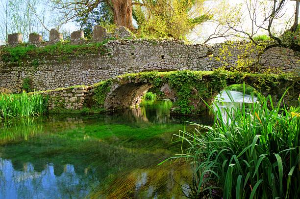 istock gardens of ninfa 499893287