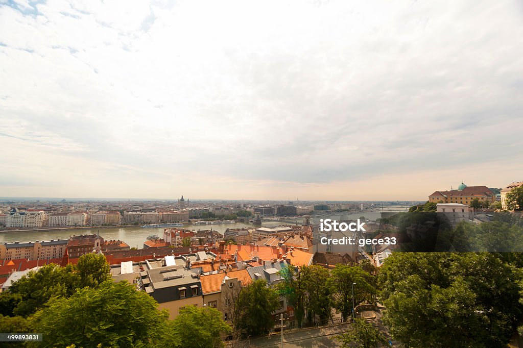 Budapest city - Foto de stock de Alcatrão royalty-free