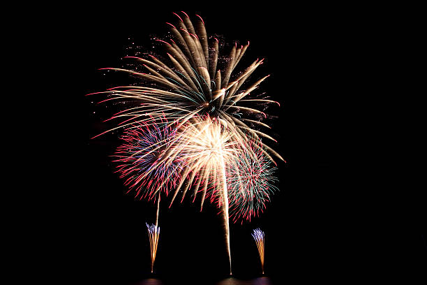 istock fireworks or firecracker of colorful brightly. 499893951