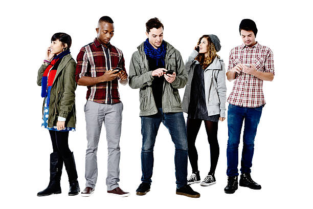 istock Cellphones: central to modern life for five teenagers 499894147