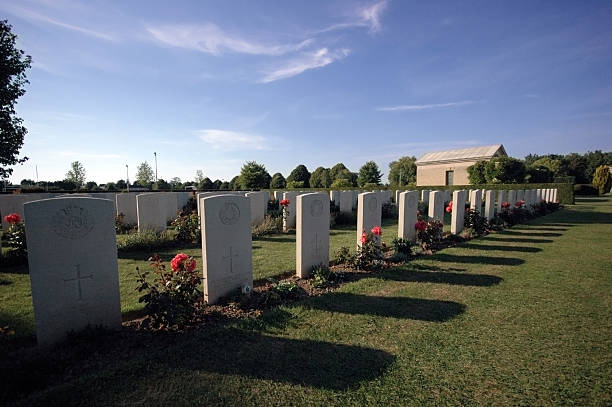 istock Bayeux Commonwealth War Graves Commission Cemetery 499894709