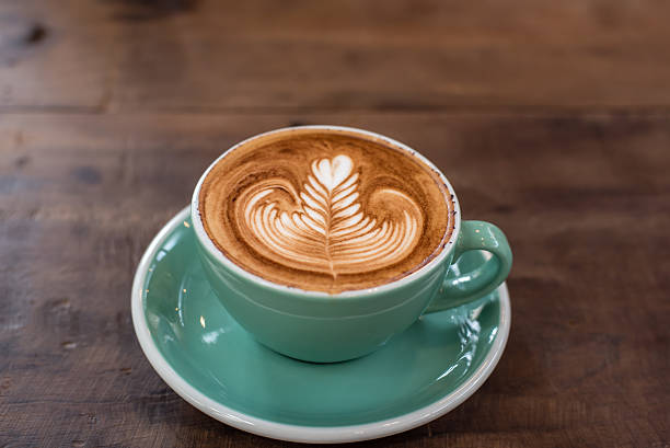 istock Hot Coffee on a Wooden Tray 499897942