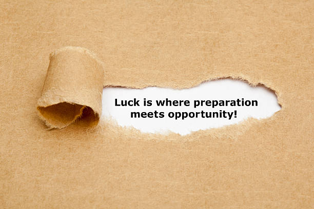 istock Luck is where preparation meets opportunity 499898870
