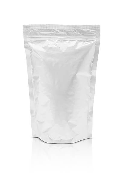 istock blank packaging aluminium foil pouch isolated on white background 499899076