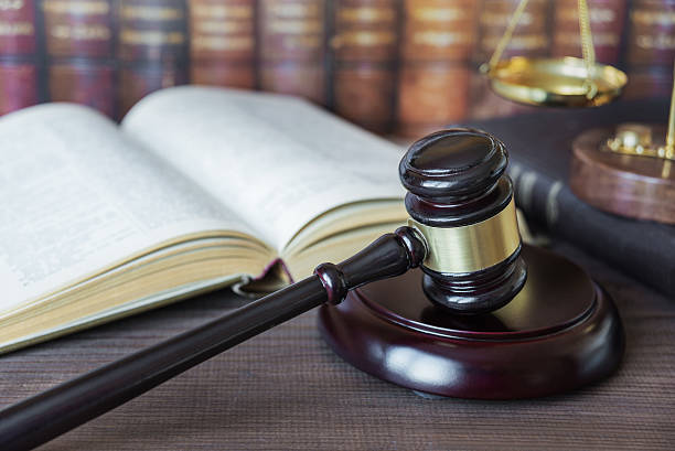 istock Allegory of  justice 499899266