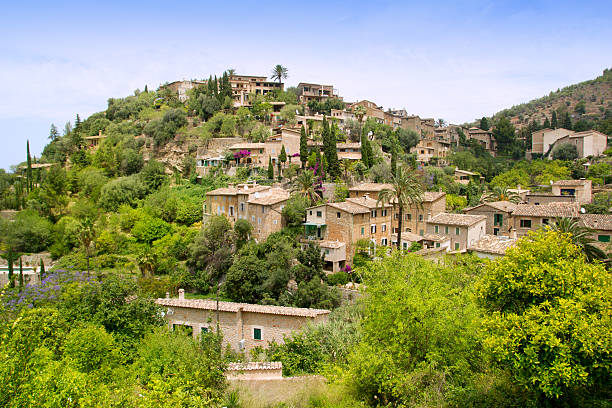 istock Deia typical stone village in Majorca Tramuntana 499900026