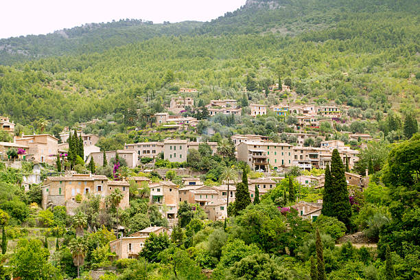 istock Deia typical stone village in Majorca Tramuntana 499900366