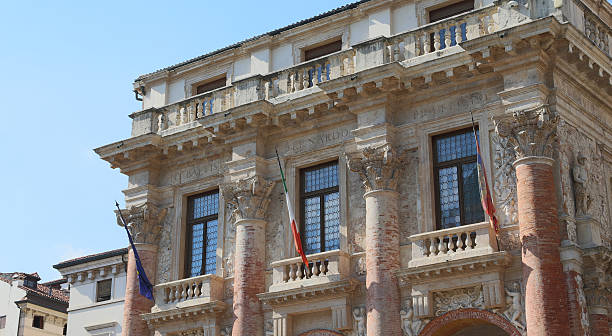 istock Ancient Palace called Loggia del Capitaniato in Vicenza 499900490