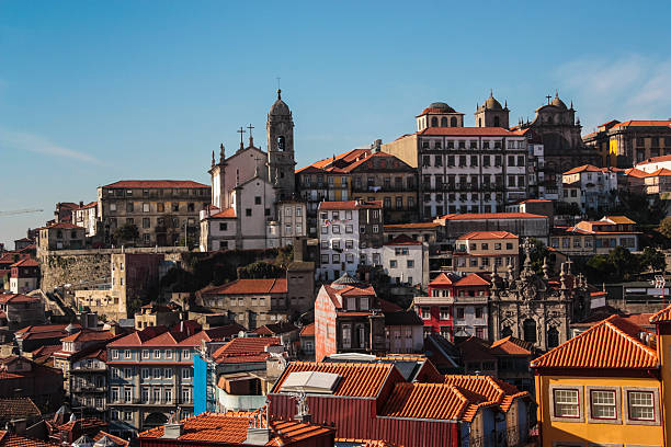 Porto Rooftops stock photo