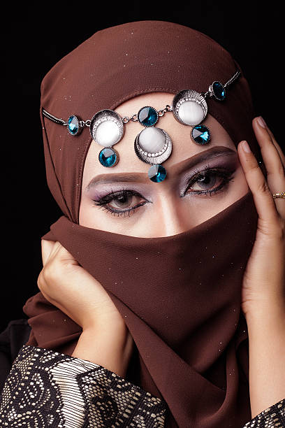 istock Malaysian malay woman 499900700