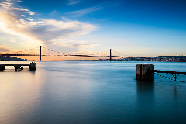 istock The bridge over the Tagus River, in Lisbon 499901184