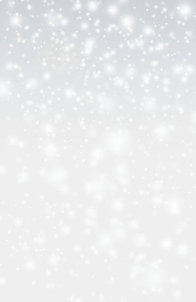 istock abstact sparkle christmas background with snowflakes and star an 499902162