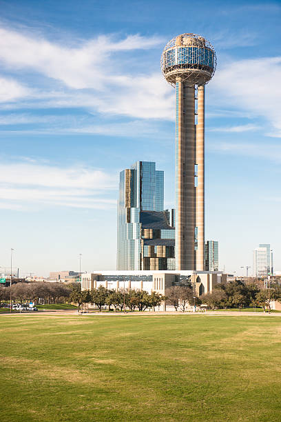 istock Dallas skyline with Reunion tower 499903236