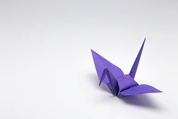 istock Paper crane in Japan 499903980