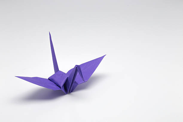 istock Paper crane in Japan 499904022
