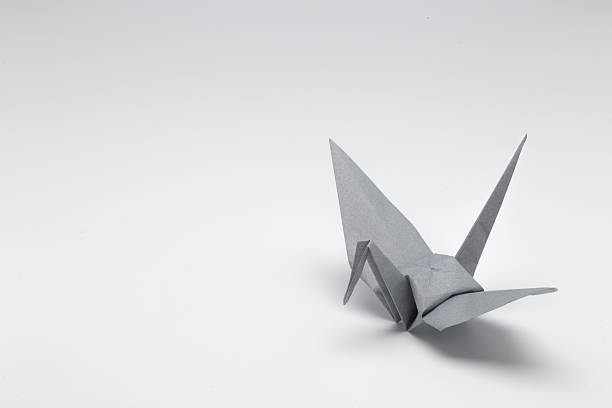 istock Paper crane in Japan 499904050