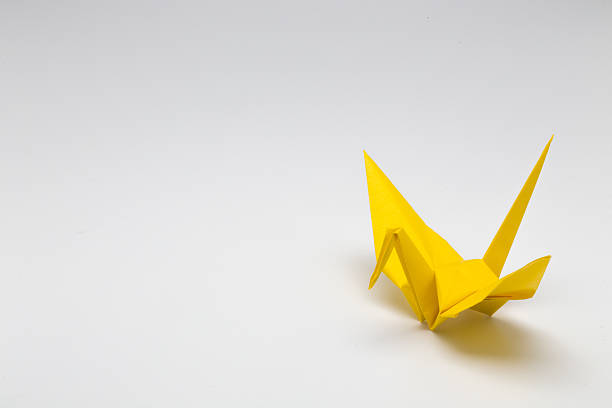 istock Paper crane in Japan 499904152