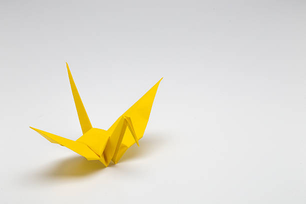 istock Paper crane in Japan 499904202