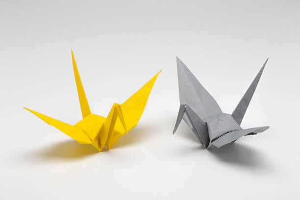 istock Paper crane in Japan 499904278