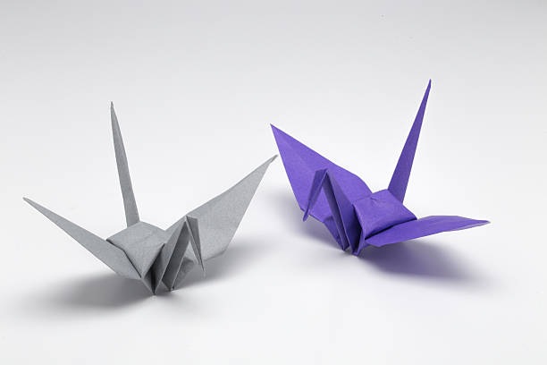 istock Paper crane in Japan 499904500