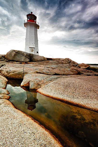 istock Peggy's Cove Lighthouse Nova Scotia, Canada 499905084