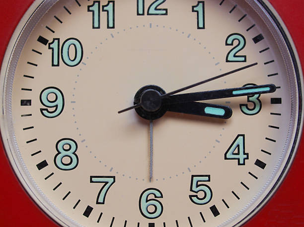 istock Detail of a clock 499908860