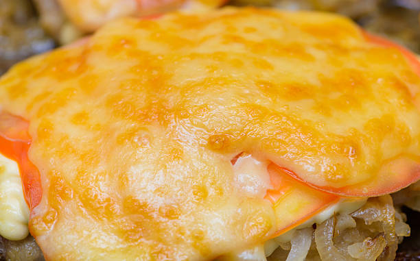 istock baked with mayonnaise and cheese 499909001