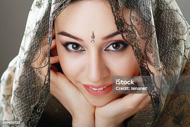 Indian Beauty Face Stock Photo - Download Image Now - Bollywood, Women, Adult