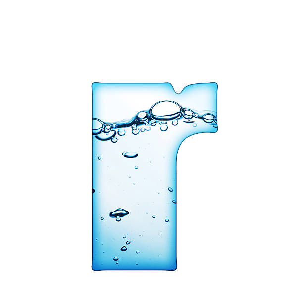 istock One letter of water wave alphabet 499909881